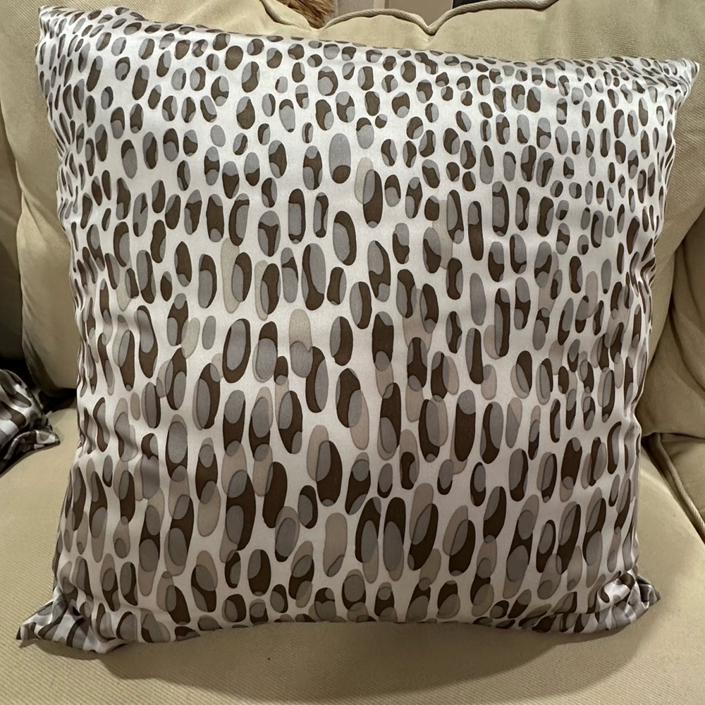 West Elm Silk Pillows - Picture 3 of 4